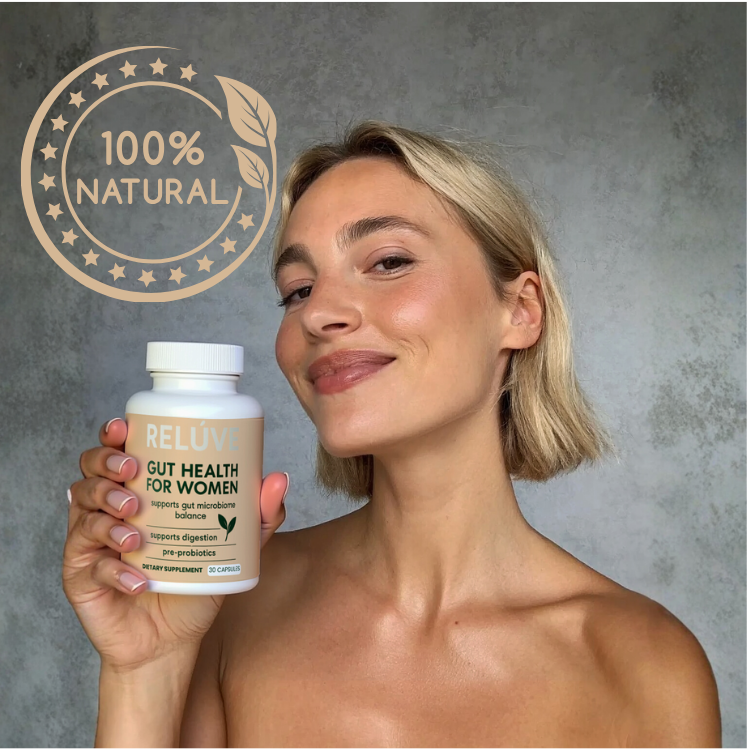 RELÚVE Gut Health Probiotic