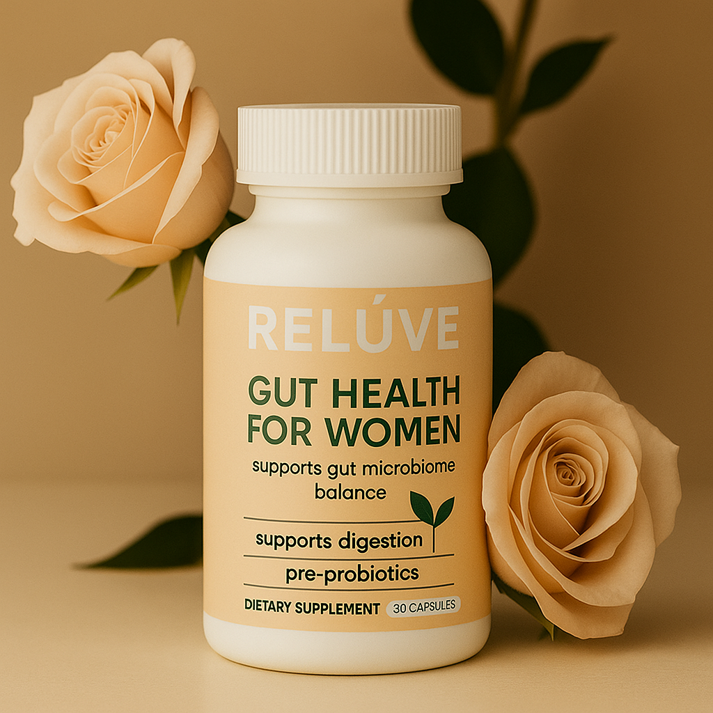 RELÚVE Gut Health Probiotic