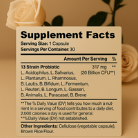 RELÚVE Gut Health Probiotic