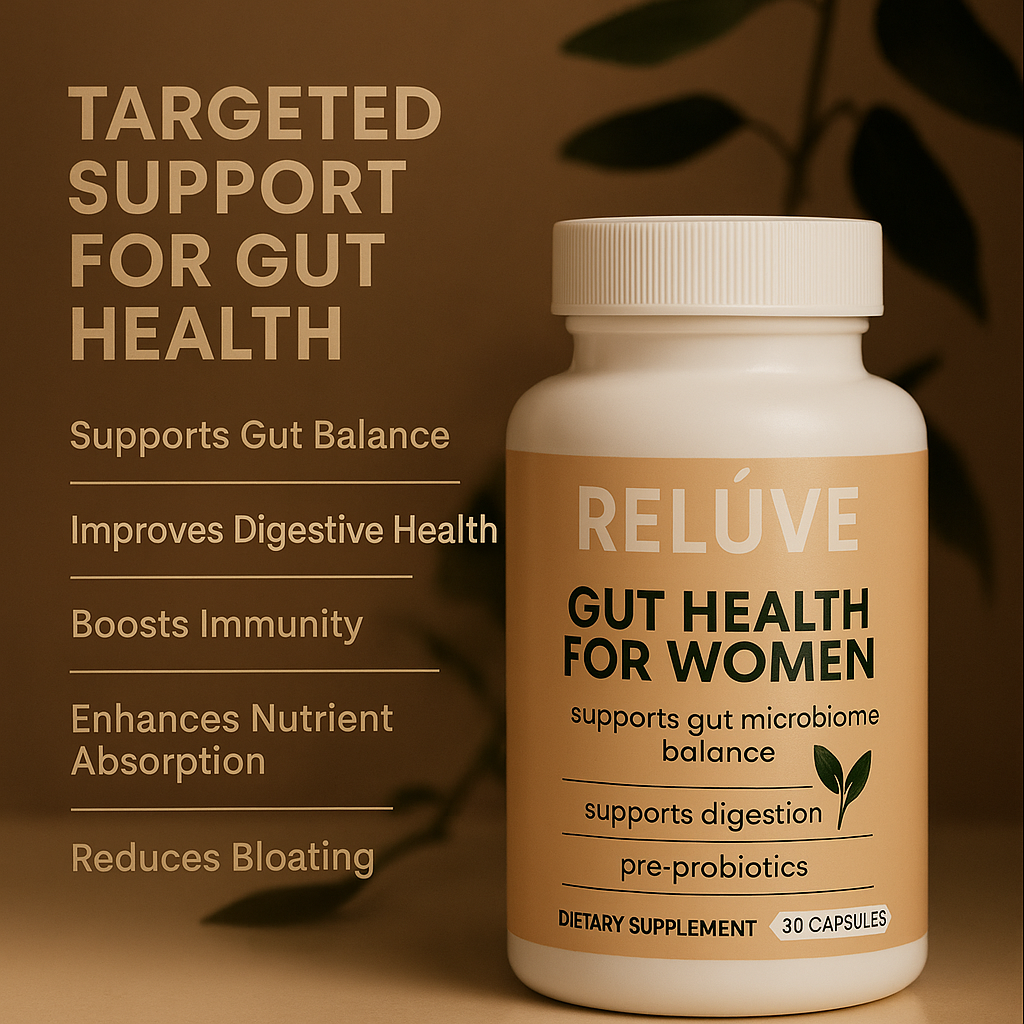 RELÚVE Gut Health Probiotic