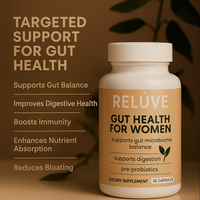 RELÚVE Gut Health Probiotic